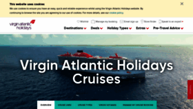 What Virginholidayscruises.co.uk website looked like in 2022 (1 year ago)