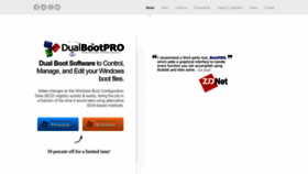 What Vistabootpro.org website looked like in 2022 (1 year ago)