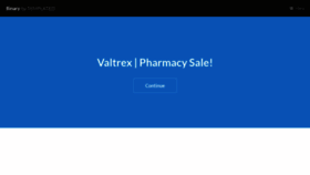 What Valtrextabs.online website looked like in 2022 (1 year ago)