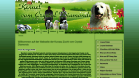 What Vom-crystal-diamonds.de website looked like in 2022 (1 year ago)