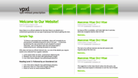 What Vpxl.online website looked like in 2022 (1 year ago)