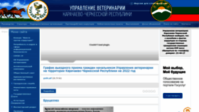 What Vet09.ru website looked like in 2022 (1 year ago)