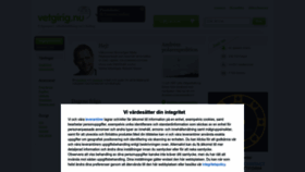 What Vetgirig.nu website looked like in 2022 (1 year ago)