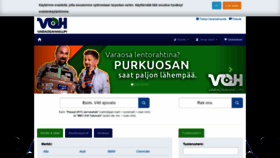 What Varaosahaku.fi website looked like in 2022 (1 year ago)