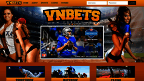 What Vnbets.net website looked like in 2022 (1 year ago)
