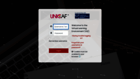 What Vle-ljmu.unicaf.org website looked like in 2022 (1 year ago)
