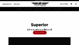 What Vokey.com website looked like in 2022 (1 year ago)