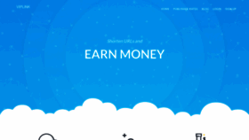 What Viplinks.io website looked like in 2022 (2 years ago)