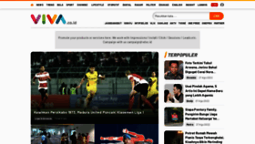 What Viva.co.id website looked like in 2022 (2 years ago)