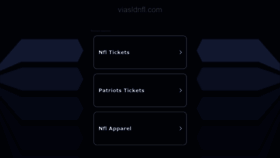 What Viasldnfl.com website looked like in 2022 (1 year ago)