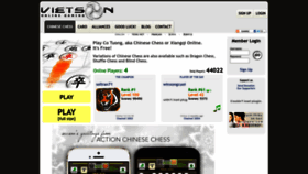 What Vietson.com website looked like in 2022 (1 year ago)