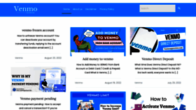 What Venmoappreview.com website looked like in 2022 (2 years ago)