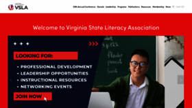 What Vsra.org website looked like in 2022 (1 year ago)