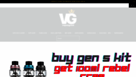 What Vapeandgrind.com.au website looked like in 2022 (1 year ago)