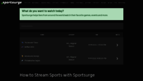 What V2.sportsurge.club website looked like in 2022 (1 year ago)