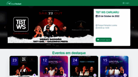What Virtualticket.com.br website looked like in 2022 (2 years ago)