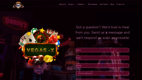 What Vegas-x.net website looked like in 2022 (2 years ago)