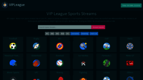 What Vipleague.cc website looked like in 2022 (1 year ago)