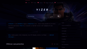 What Vizer.vip website looked like in 2022 (1 year ago)