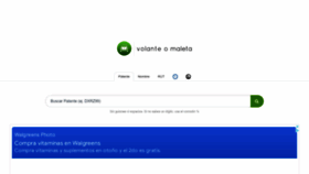What Volanteomaleta.com website looked like in 2022 (1 year ago)