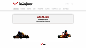 What Vdm46.com website looked like in 2022 (1 year ago)