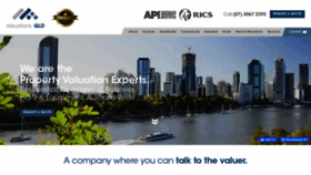 What Valuationsqld.com.au website looked like in 2022 (1 year ago)