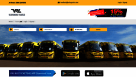 What Vrlbus.in website looked like in 2022 (1 year ago)