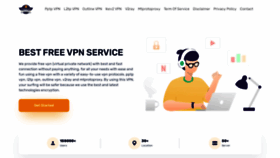 What Vpnkeep.com website looked like in 2022 (1 year ago)