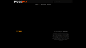 What Videovak.com website looked like in 2022 (1 year ago)