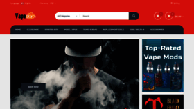 What Vapediscount.biz website looked like in 2022 (1 year ago)