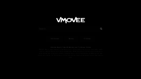 What Vmovee.com website looked like in 2022 (1 year ago)
