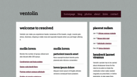 What Ventolintab.online website looked like in 2022 (1 year ago)