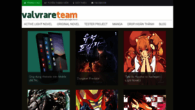 What Valvrareteam.com website looked like in 2022 (1 year ago)