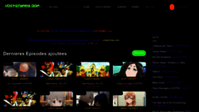 What Vostanimez.com website looked like in 2022 (1 year ago)