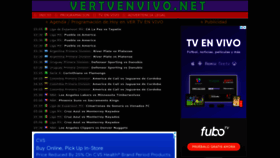What Vertvenvivo.net website looked like in 2022 (1 year ago)