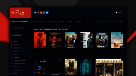 What Voirfilmvf.co website looked like in 2022 (1 year ago)