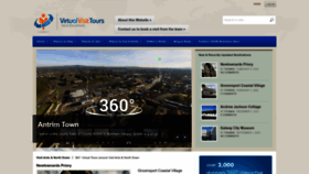 What Virtualvisittours.com website looked like in 2022 (1 year ago)