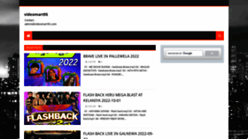 What Video-mart95.com website looked like in 2022 (1 year ago)