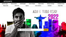 What Vinteconto.com.br website looked like in 2022 (1 year ago)