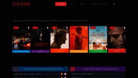What Voirfilm.plus website looked like in 2022 (1 year ago)