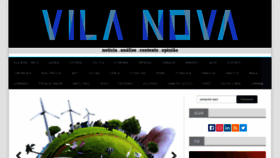 What Vilanovaonline.pt website looked like in 2022 (1 year ago)
