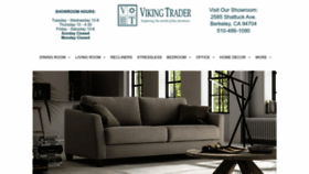What Vikingtrader.com website looked like in 2022 (1 year ago)