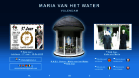 What Volendam-hillekok.nl website looked like in 2022 (1 year ago)