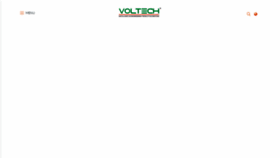 What Voltechgroup.com website looked like in 2022 (1 year ago)