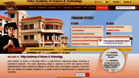 What Vidyaacademy.ac.in website looked like in 2022 (1 year ago)