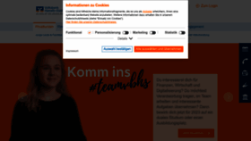 What Vbhs.de website looked like in 2022 (1 year ago)