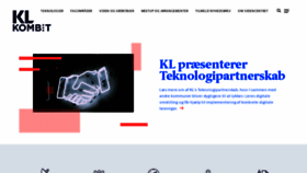 What Videncenter.kl.dk website looked like in 2022 (1 year ago)