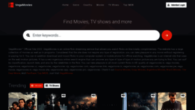 What Vegamovies.today website looked like in 2022 (1 year ago)