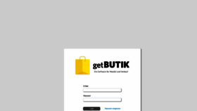What V4.getbutik.com website looked like in 2022 (1 year ago)