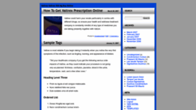 What Valtrexd.online website looked like in 2022 (1 year ago)